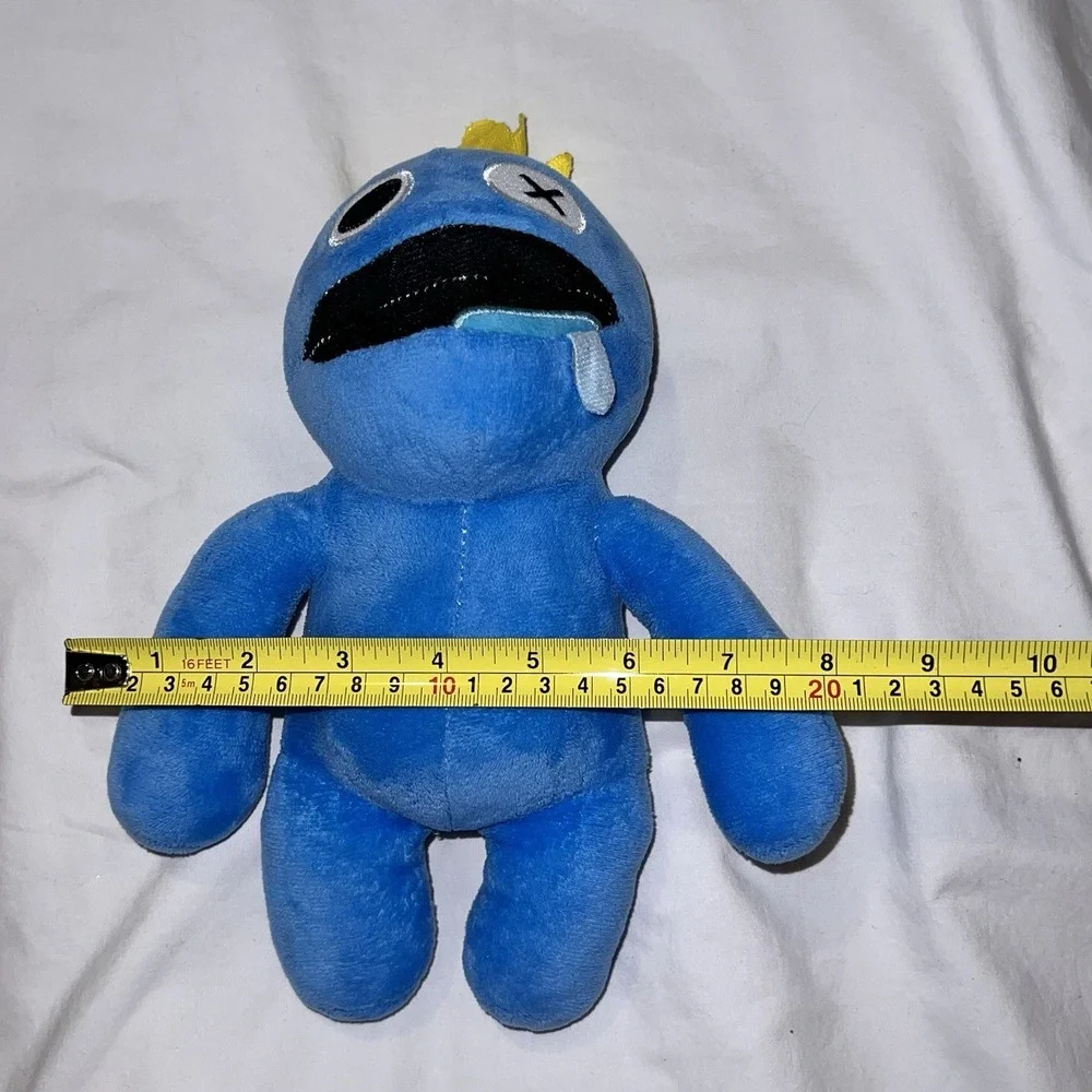 Rainbow Friends Plush Blue Stuffed Animals Figure toys 12" - Picture 7 of 7